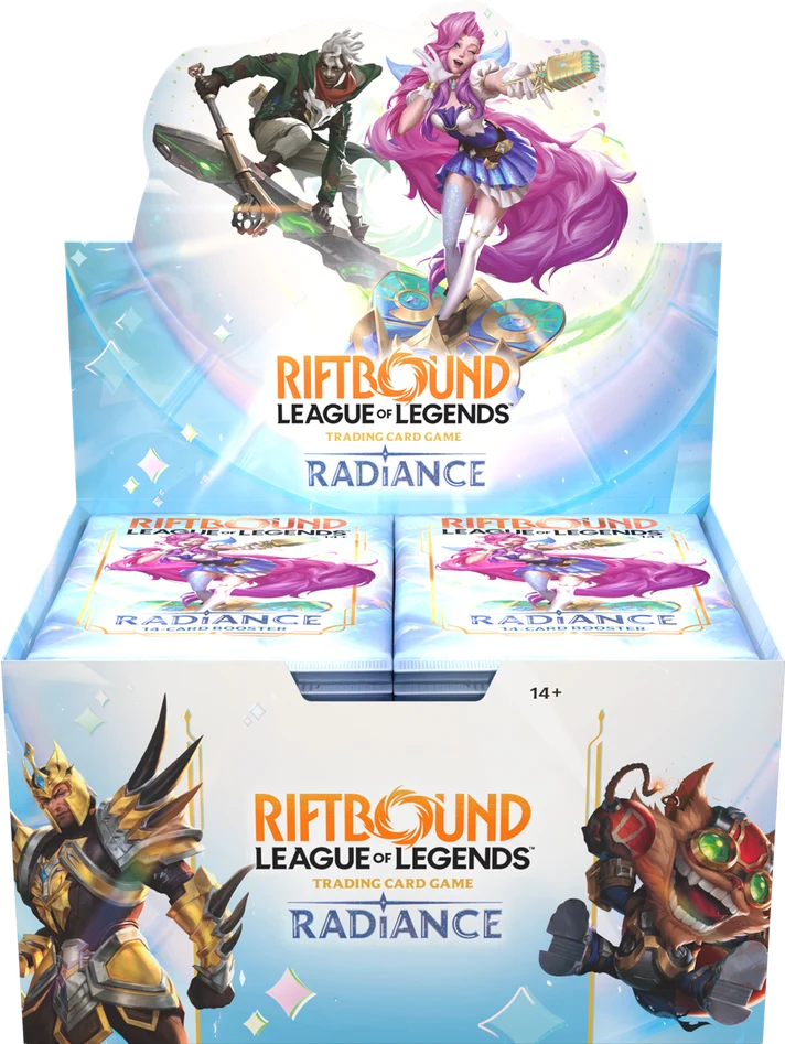 RIFTBOUND League of Legends TCG Radiance Booster Box