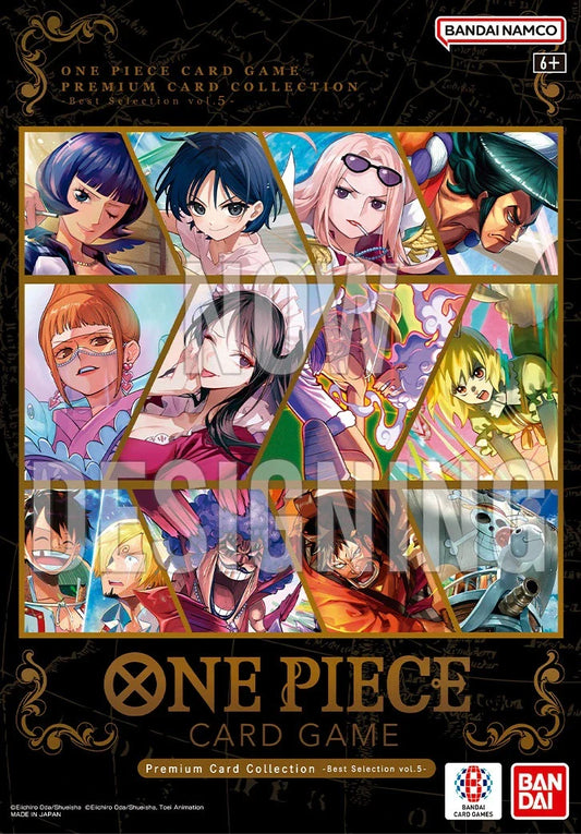 One Piece CG Premium Card Collection Best Selection Vol 5