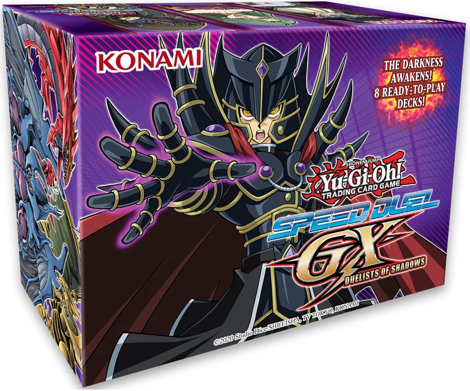 [CLEARANCE] Yugioh Speed Duel GX Box Duelists of Shadows