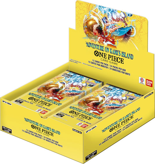 [PRE ORDER] ONE PIECE OP15 Set 15 Booster Box (See Description - Limited 12 Per)
