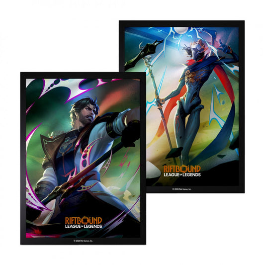 [PRE ORDER] League of Legends RIFTBOUND TCG Art Sleeves Jayce vs Viktor
