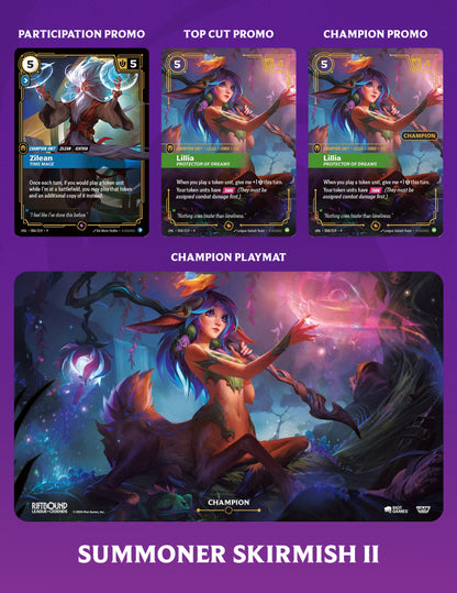 League of Legends RIFTBOUND Unleashed Summoner Skirmish II Saturday July 18, 2026 @2:00PM