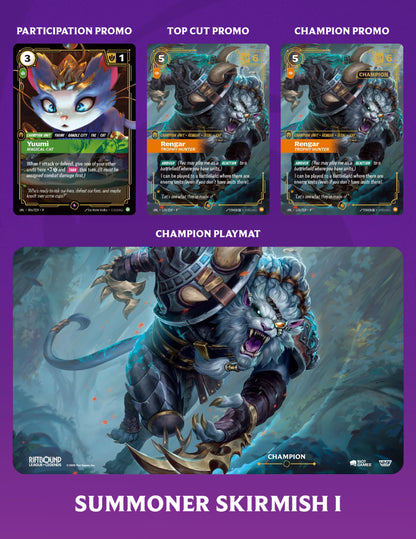 League of Legends RIFTBOUND Unleashed Summoner Skirmish I Saturday June 20th, 2026 @2:00PM