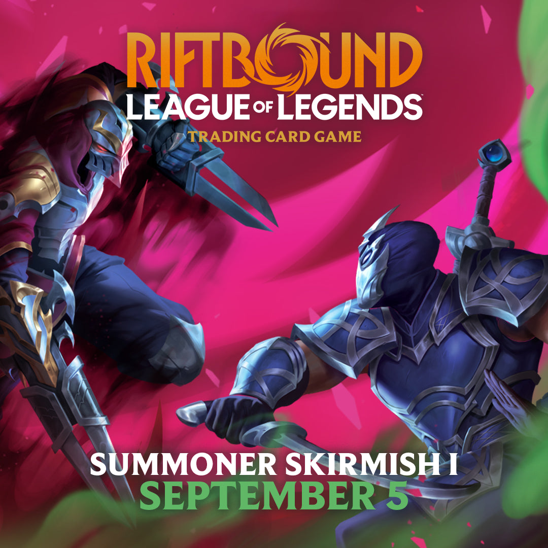 League of Legends RIFTBOUND Vendetta Summoner Skirmish I Saturday Sep 5, 2026 @2:00PM