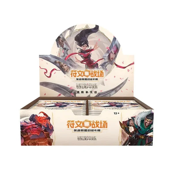 League of Legends RIFTBOUND TCG Spiritforged Chinese Booster Box