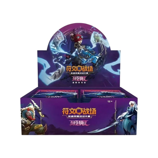 League of Legends RIFTBOUND TCG Unleashed Booster Box CHINESE