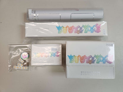 Pokemon Eeveelution Full Accessory Set Official