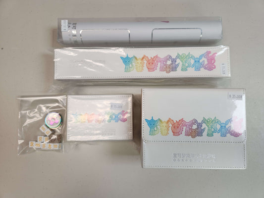 Pokemon Eeveelution Full Accessory Set Official