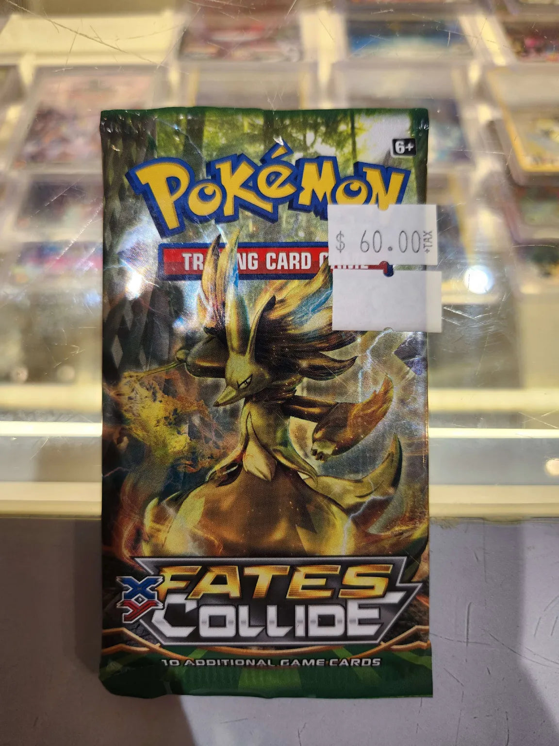 Pokemon Fates Collide Booster Pack (w)