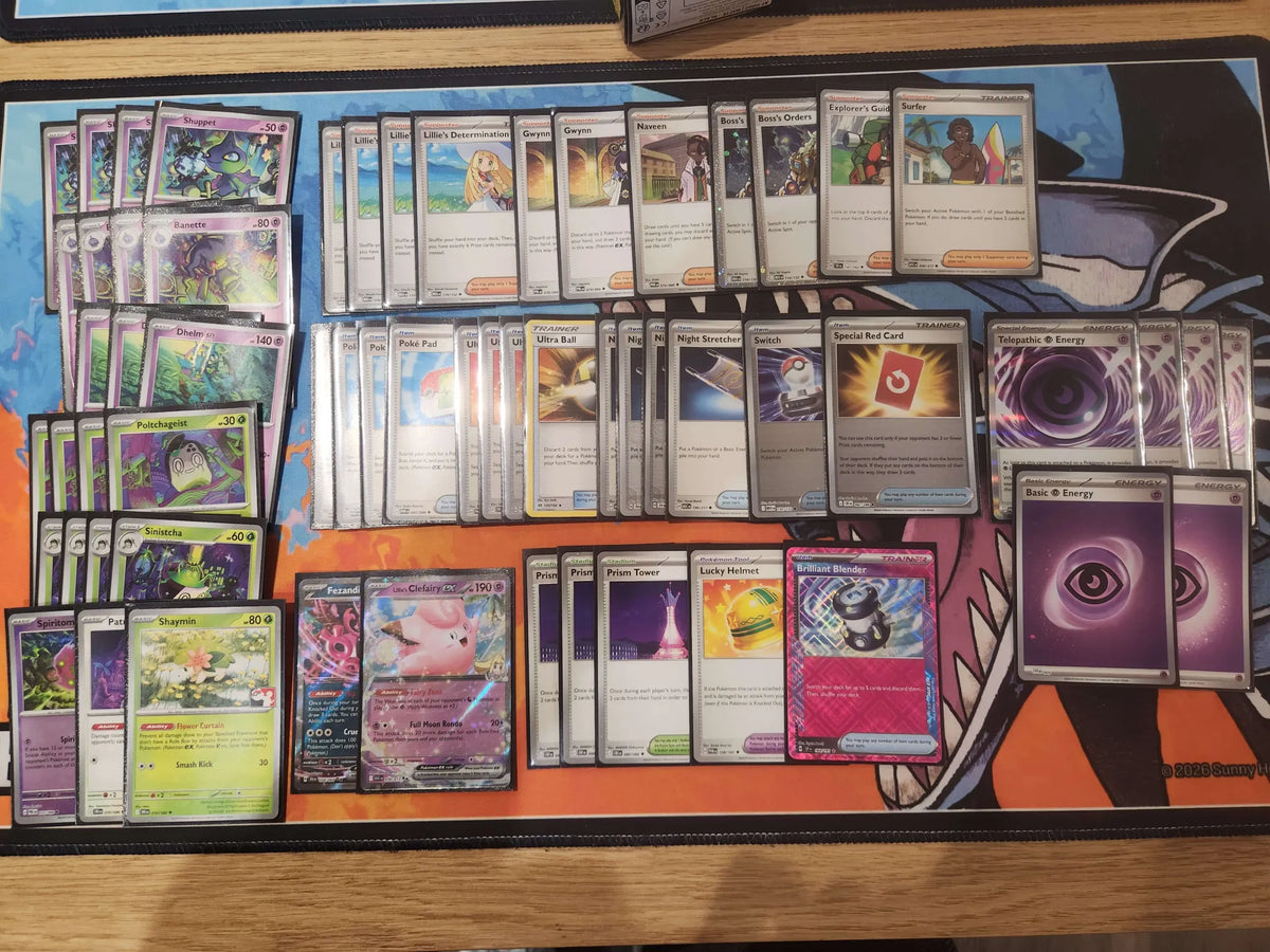 Pokemon Hide 'n' Sneak Deck