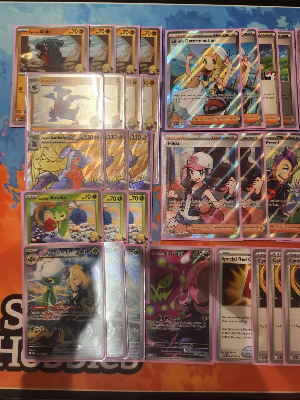 Pokemon Cynthia's Garchomp Deck