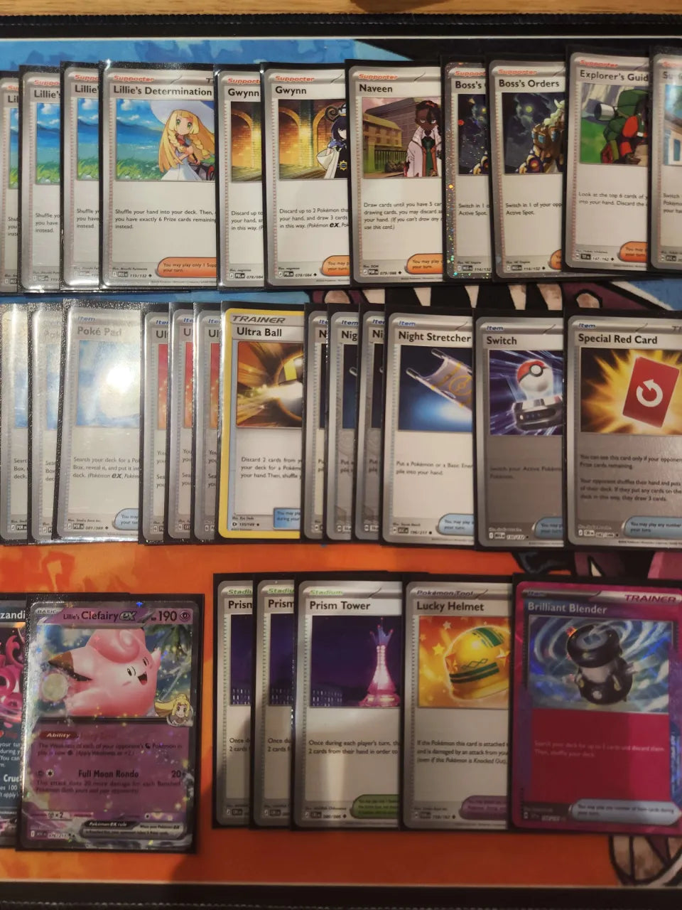 Pokemon Hide 'n' Sneak Deck
