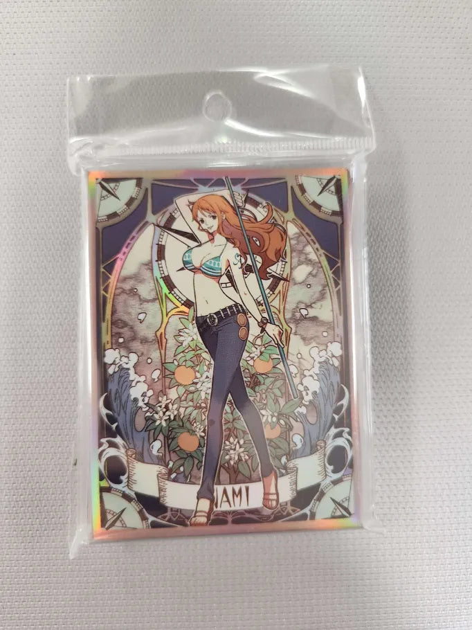 One Piece Nami Unofficial Sleeves 50ct