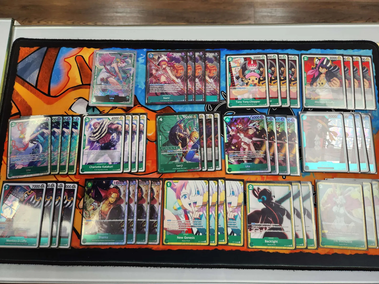 One Piece Green Uta Full Deck