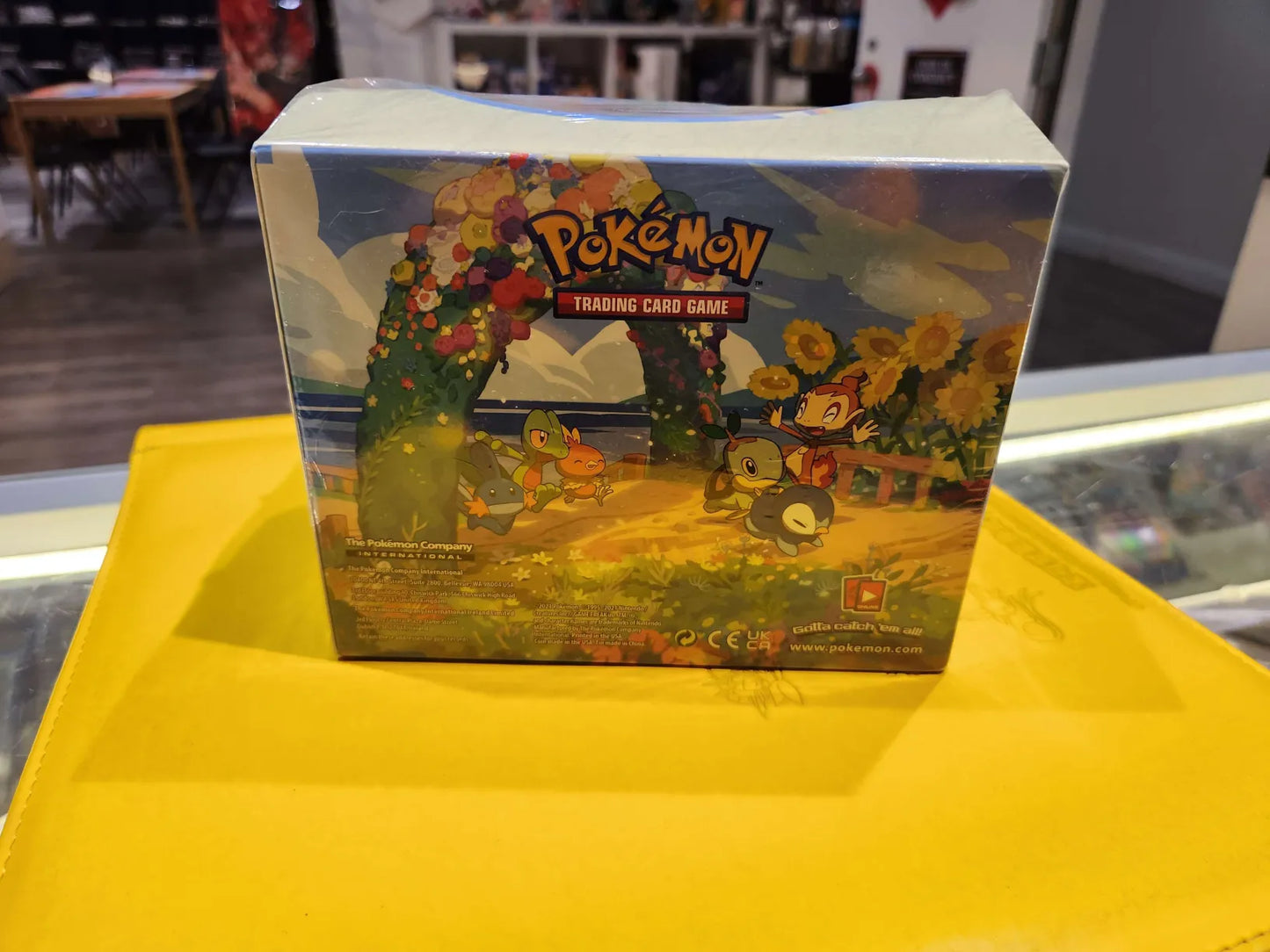 POKEMON - Celebrations Mini Tins Full Display (w)