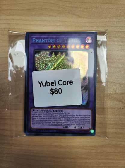 Yugioh Yubel Deck Core