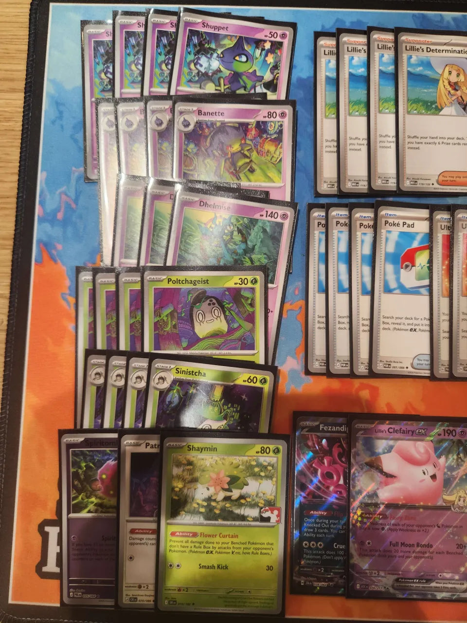 Pokemon Hide 'n' Sneak Deck