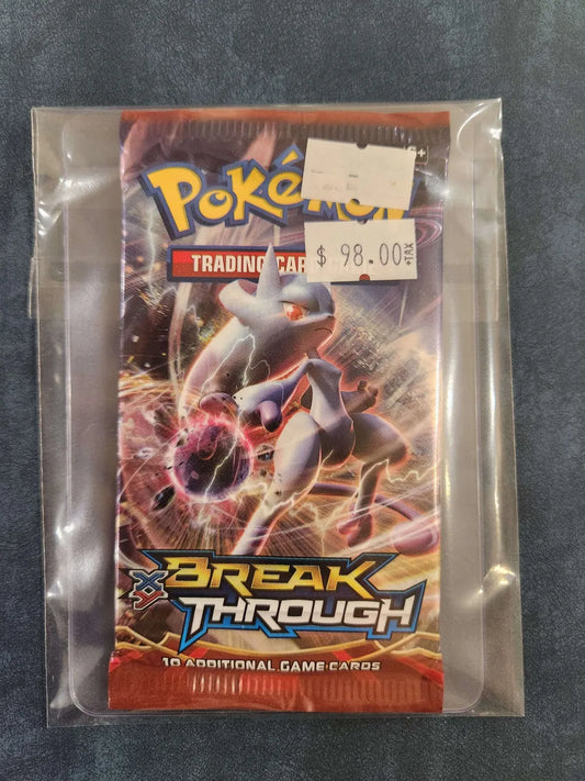 POKEMON XY Break Through Booster Pack