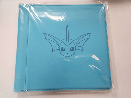 Pokemon Vaporeon Binder 12 Pocket Official 4x3