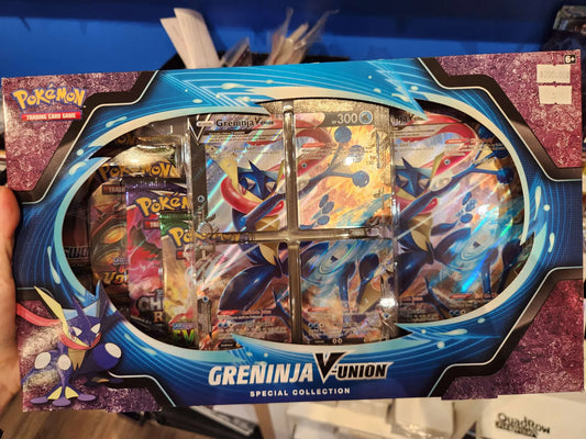 POKEMON Greninja V-Union Special Collection Box (w)