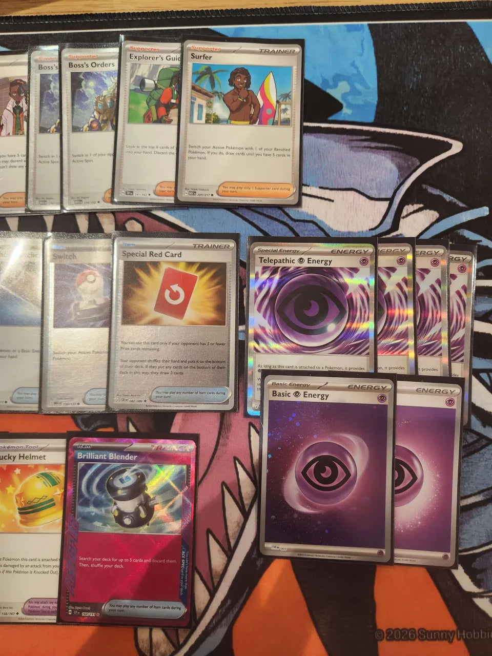 Pokemon Hide 'n' Sneak Deck