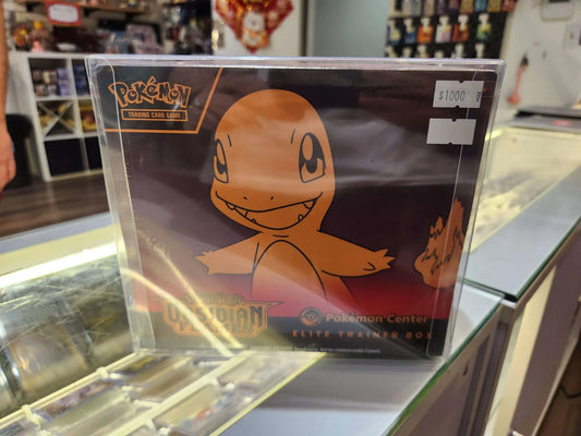 Pokemon Obsidian Flames Pokemon Center Elite Trainer Box with Plastic Protector