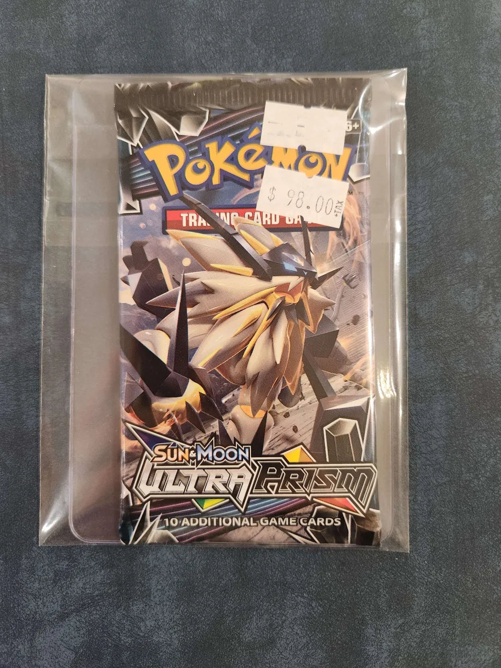 POKEMON Sun & Moon Ultra Prism Booster Pack
