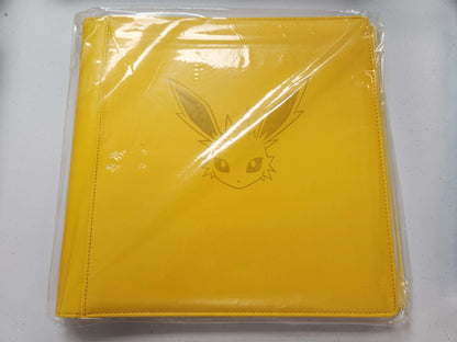 Pokemon Jolteon Binder 12 Pocket Official 4x3