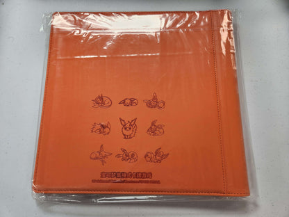 Pokemon Flareon Binder 12 Pocket Official 4x3 360 Slot