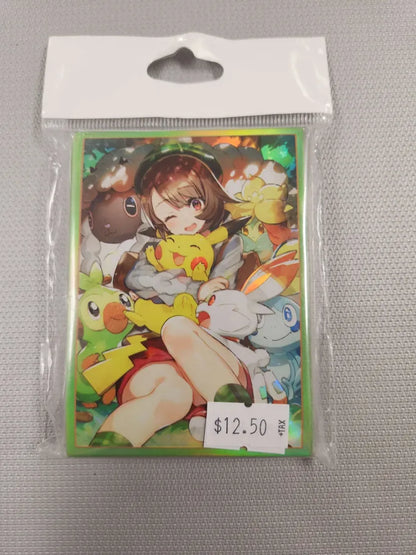 Pokemon Gloria Unofficial Sleeves 50ct