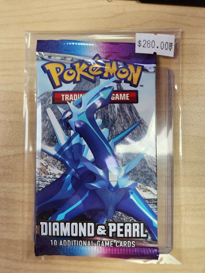 Pokemon Diamond & Pearl Booster Pack - Dialga