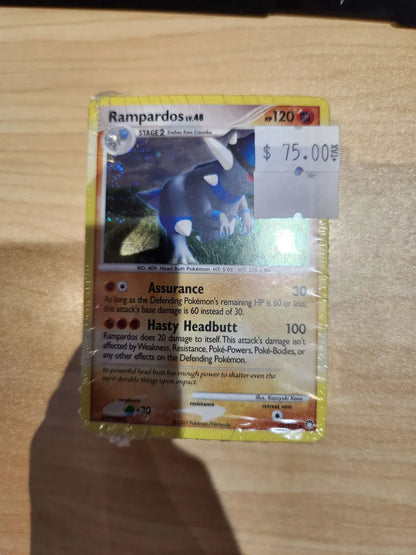 POKEMON Diamond & Pearl Mysterious Treasures Theme Deck Skull Charge