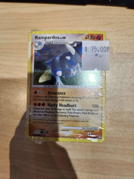 POKEMON Diamond & Pearl Mysterious Treasures Theme Deck Skull Charge