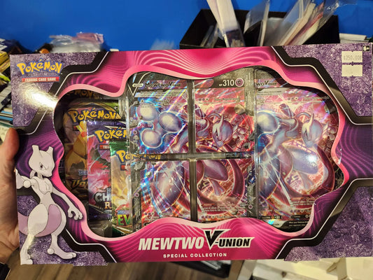 POKEMON Mewtwo V-Union Special Collection Box (w)