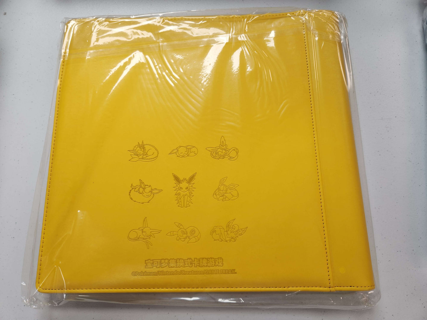 Pokemon Jolteon Binder 12 Pocket Official 4x3