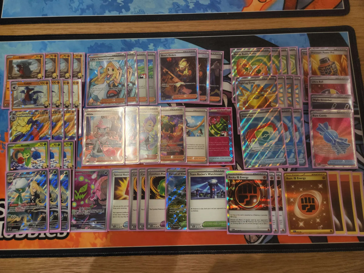 Pokemon Cynthia's Garchomp Deck