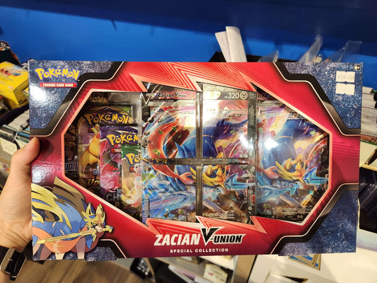 POKEMON Zacian V-Union Special Collection Box (w)
