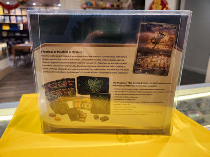 POKEMON - Twilight Masquerade Pokemon Center PC Elite Trainer Box (w)