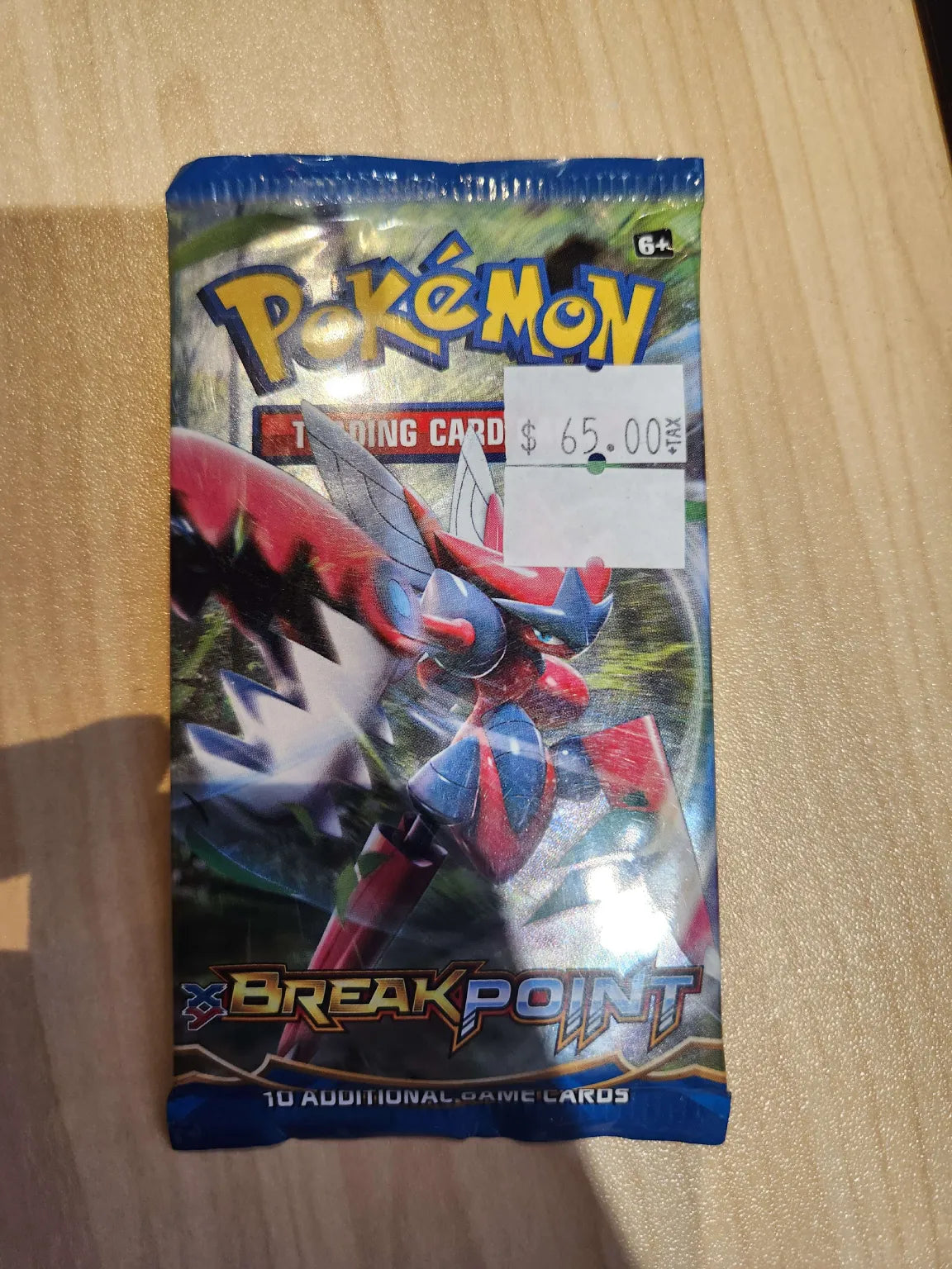 Pokemon Breakpoint Booster Pack (w)