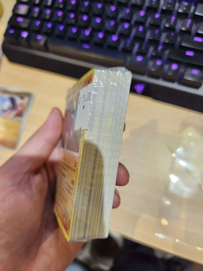 POKEMON Diamond & Pearl Mysterious Treasures Theme Deck Skull Charge