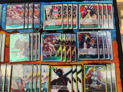 One Piece Green Uta Full Deck