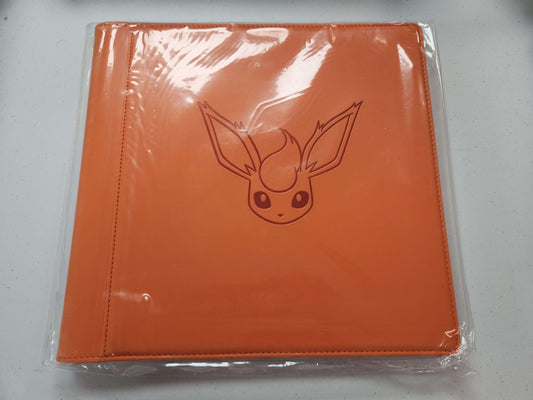 Pokemon Flareon Binder 12 Pocket Official 4x3