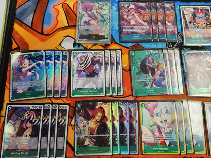 One Piece Green Uta Full Deck