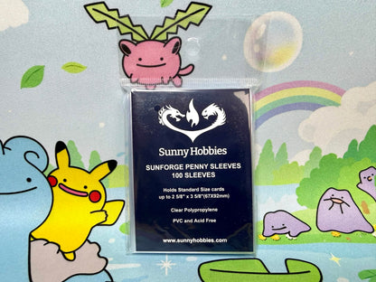 Sunny Hobbies SUNFORGE Penny Sleevees 100ct