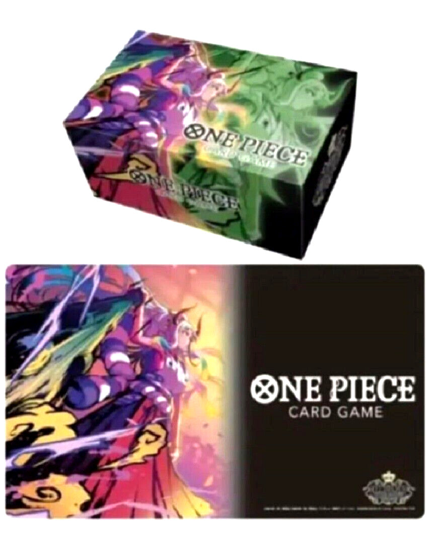 One piece Yamato Playmat/Card Case Set