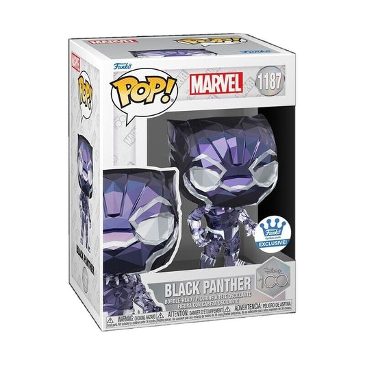 FUNKO POP - Disney Black Panther (Facet)