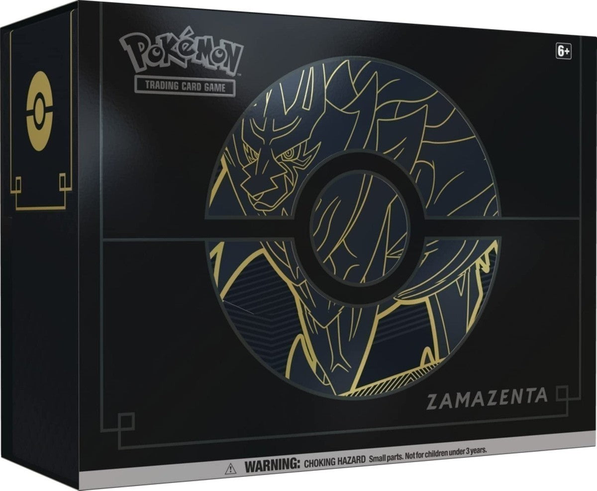 Pokemon Zamazenta Elite Trainer Box ETB Plus