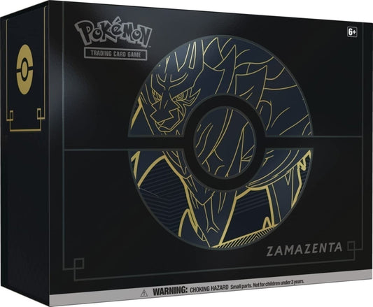Pokemon Zamazenta Elite Trainer Box ETB Plus
