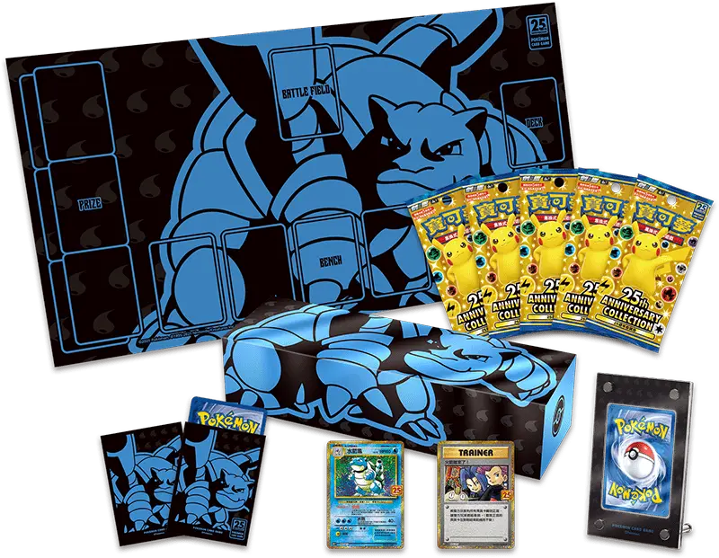 [PRE ORDER] Pokemon Blastoise Chinese 25th Anniversary Box