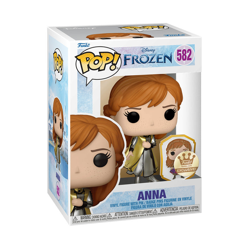 FUNKO POP - Disney Ultimate princess - Anna w/ Pin